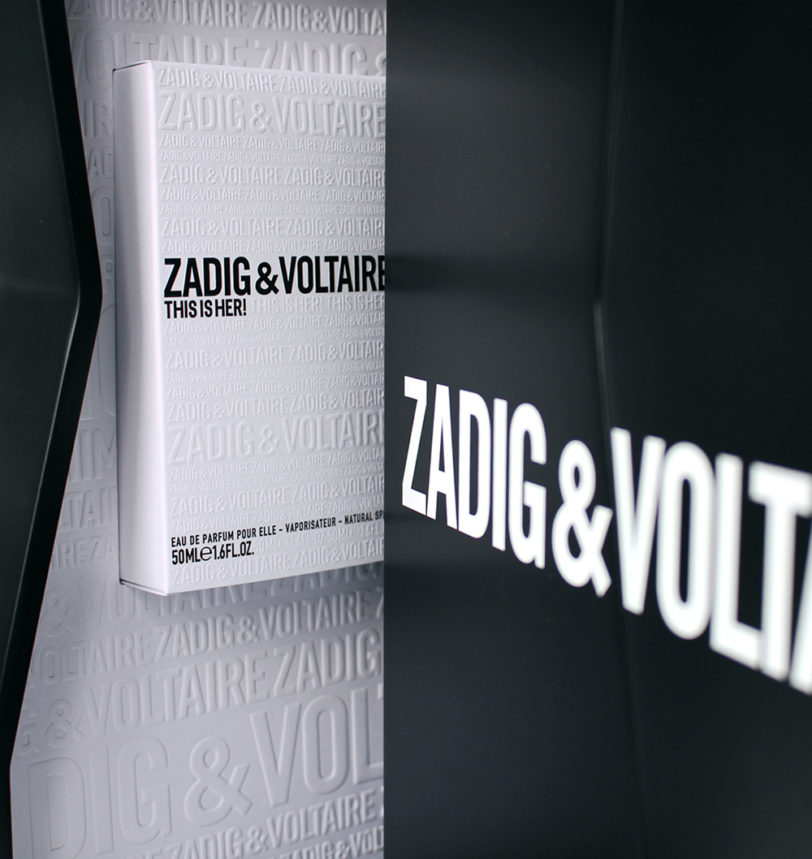 ZADIG & VOLTAIRE REVEAL CASE - Upside Creative Solutions